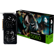 Gainward geforce rtx 5060 ghost 8gb grafische kaart (dlss 4, 3x displayport, 1x hdmi 2.1) - afbeelding 1
