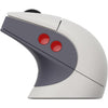 8bitdo retro r8 mouse - n edition (grijs rood, 50 - 26000 dpi, bluetooth usb-c 2.4 ghz)