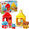 Lego duplo - dagelijkse gewoontes - eten en slapen constructiespeelgoed (10414)