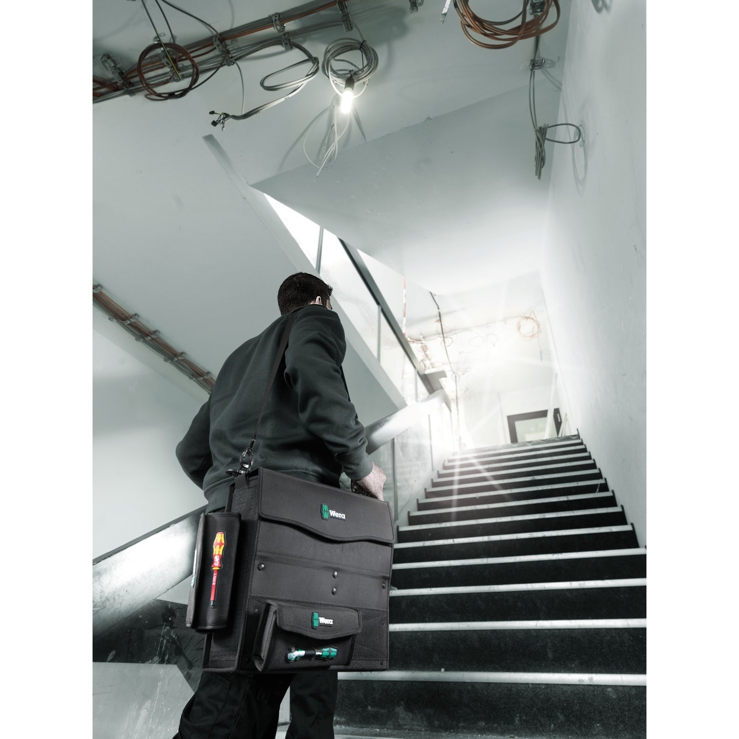 Wera 2go 2 tas (zwart)