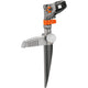 Gardena comfort pulserende sector- en cirkelsproeier (oranje, 8141-20)