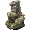 Ubbink - acquaarte - chios - waterornament - waterval - led
