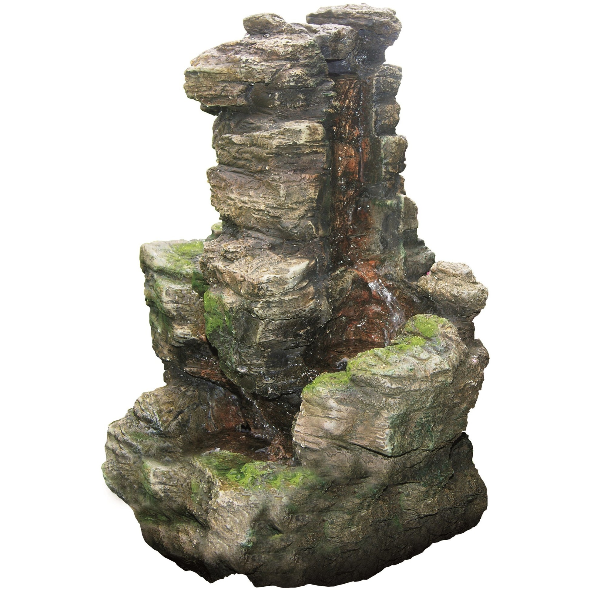 Ubbink - acquaarte - chios - waterornament - waterval - led