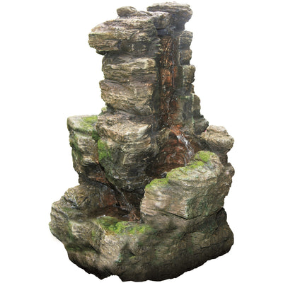 Ubbink - acquaarte - chios - waterornament - waterval - led