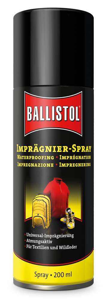 Ballistol biker-wet-protect waterproofing spray 200ml