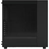 Fractal design north momentum edition midi tower behuizing (zwart houtkleur | 2x usb-a | 1x usb-c | tempered glass)