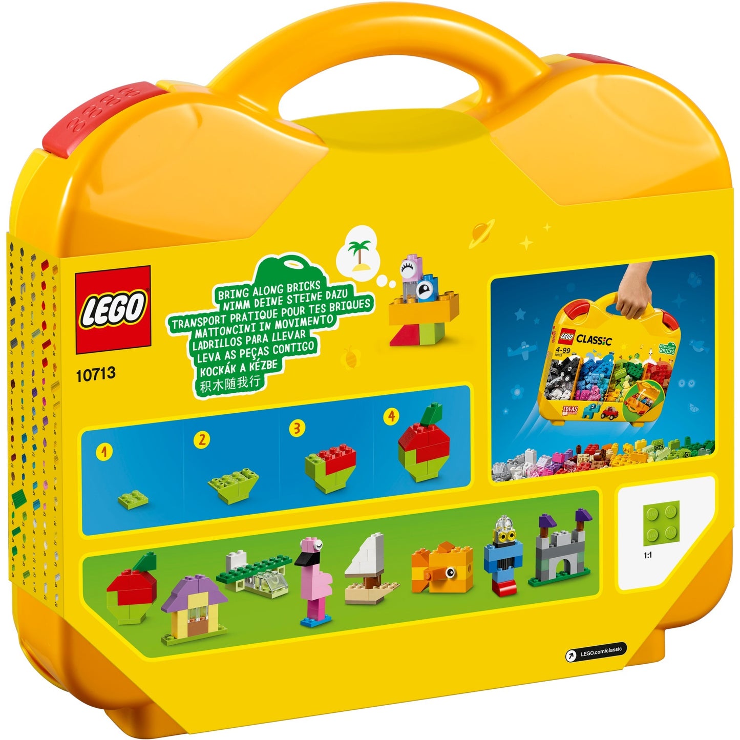 Lego classic creatieve koffer 10713