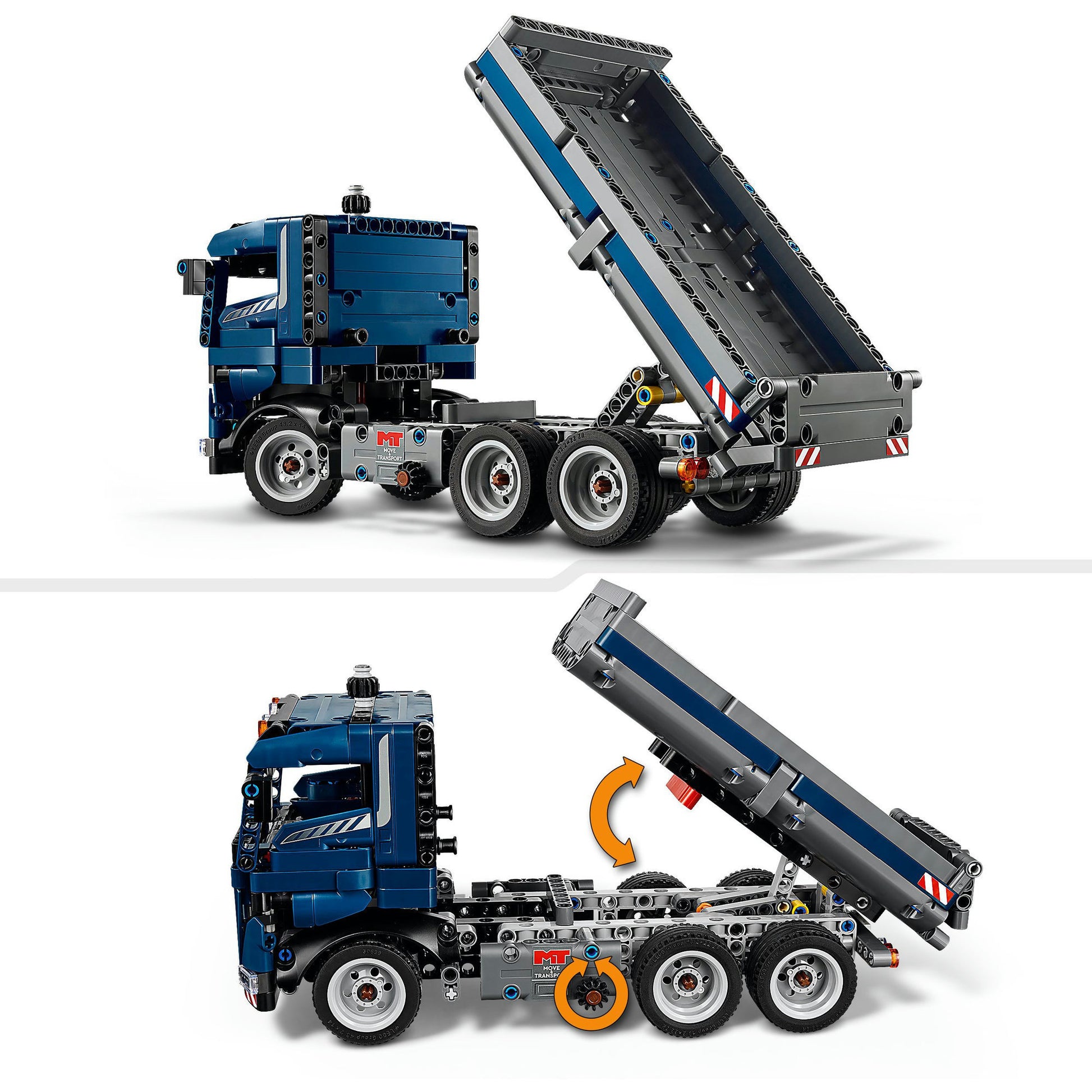 Lego ® technic vrachtwagen met kiepfunctie speelgoed - 42203