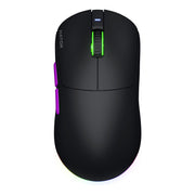 Hator quasar 3 ultra 8k wireless gaming muis (zwart, 400 - 30.000 dpi, rgb, 2.4ghz bluetooth 5.1 usb) - afbeelding 1