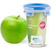 Emsa clip close vershoudbakje 0,35 l beker (transparant blauw, rond, ø 9,2cm)