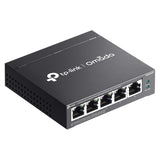 Tp-link omada es205gp switch (zwart, 4x poe+) - afbeelding 3