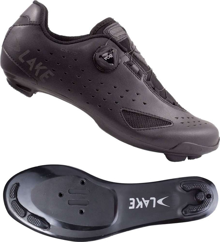 Lake cx177-x wide - road bike shoes