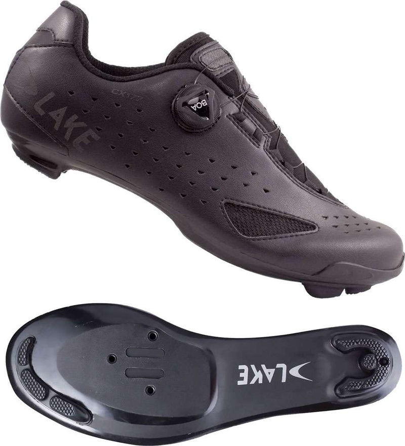 Lake cx177-x wide - road bike shoes