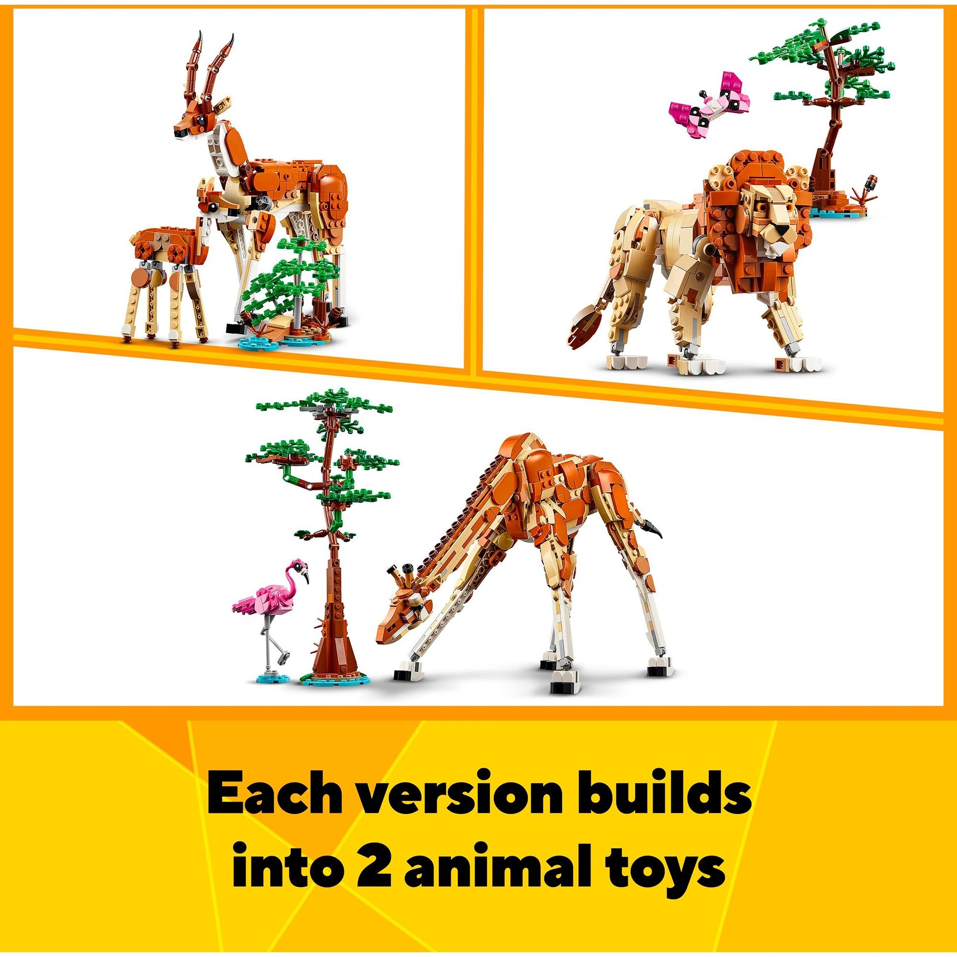 Lego creator 31150 safaridieren