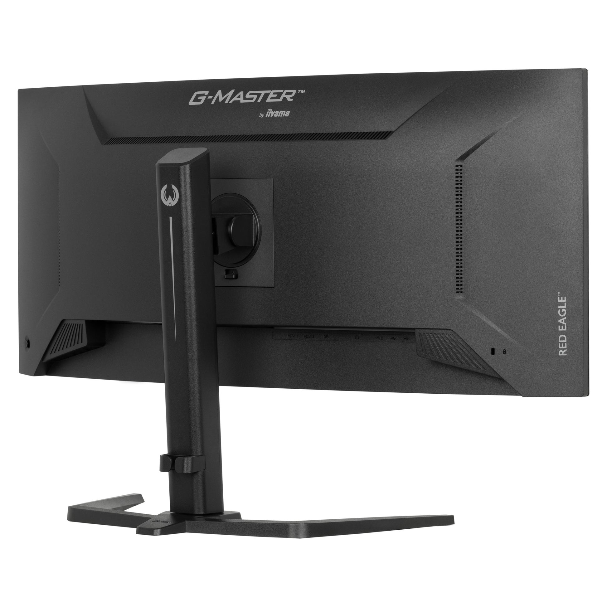Iiyama g-master red eagle gcb3484wqsu-b2 34 curved ultrawide gaming monitor (zwart, hdmi, displayport, usb, audio, amd free-sync, dual mode)