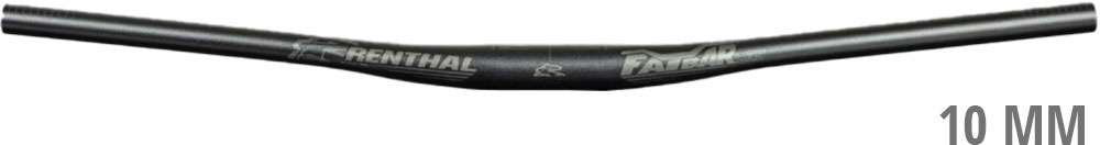Renthal v3 fatbar 35 10mm riser handlebar