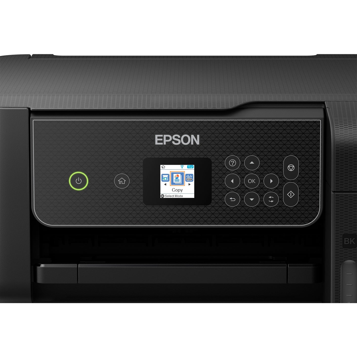 Epson ecotank et-2870 a4 multifunctionele wi-fi-printer met inkttank all-in-one inkjetprinter (zwart, scannen, kopiëren, inclusief tot 3 jaar inkt)