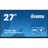 Iiyama prolite t2755msc-b1 27 touchscreen monitor (zwart, hdmi, displayport, 2x usb-a)