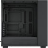 Fractal design epoch xl tg rgb midi tower behuizing (zwart | 2x usb-a | 1x usb-c | rgb | tempered glass)