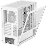 Deepcool ch560 midi tower behuizing (wit | 1x usb-a | 1x usb-c | rgb | tempered glass) - afbeelding 10