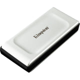 Kingston xs2000 portable 4 tb externe ssd (zilver zwart, sxs2000 2000g, usb-c 3.2 (20 gbit s)) - afbeelding 1
