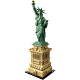 Lego architecture - vrijheidsbeeld constructiespeelgoed (21042) - afbeelding 2
