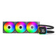Montech hyperflow digital 360 waterkoeling (zwart)