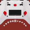 Powera advantage controller met kabel voor de xbox series x|s - warrior's nirvana (magnoliawit, xbox series x|s, xbox one, pc)