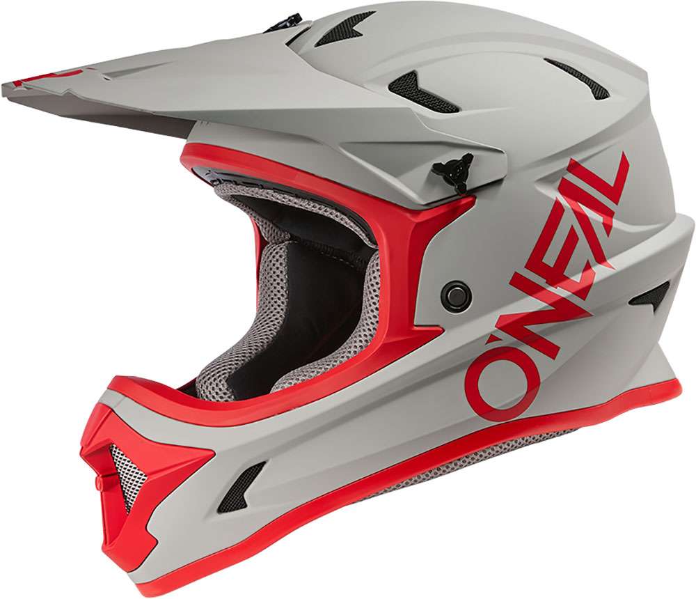 O'neal sonus solid - fullface helmet | s (55-56 cm)