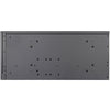 Silverstone rm51 rack behuizing (zwart | 5u | 2x usb-a | 1x usb-c)