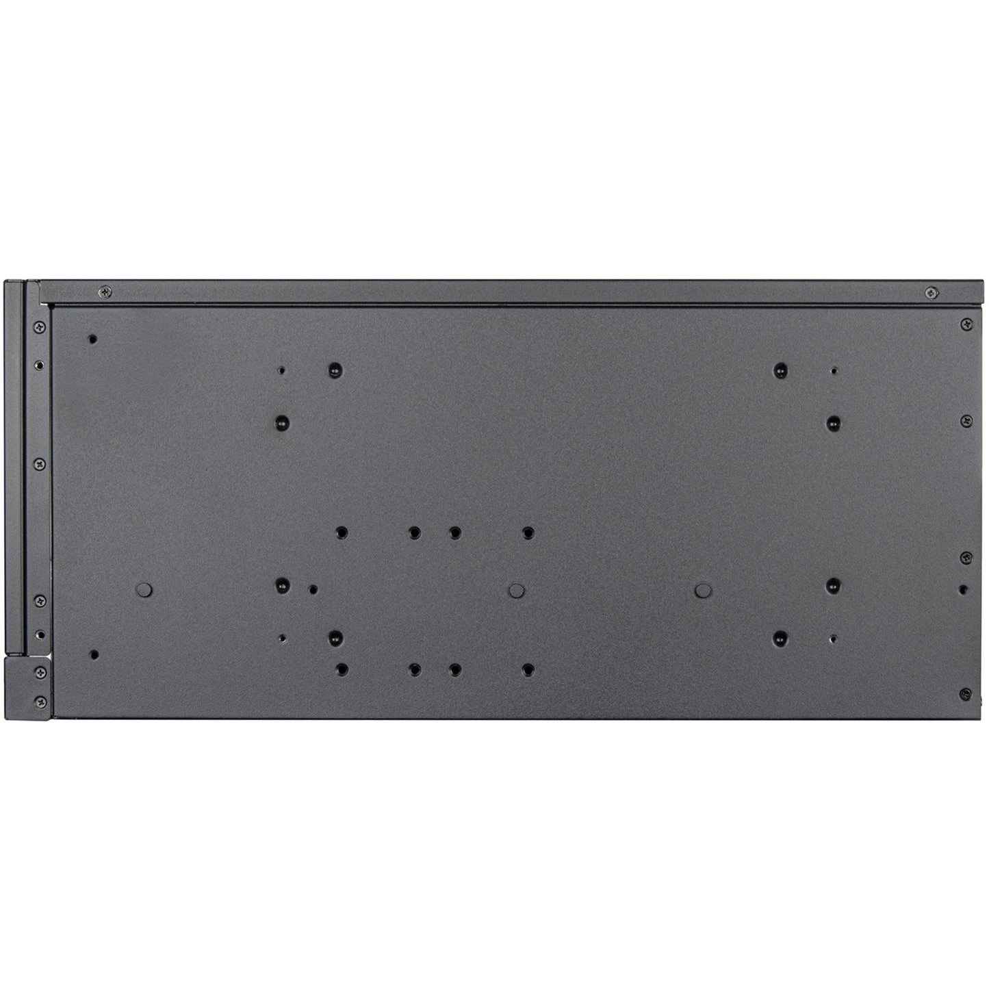 Silverstone rm51 rack behuizing (zwart | 5u | 2x usb-a | 1x usb-c)