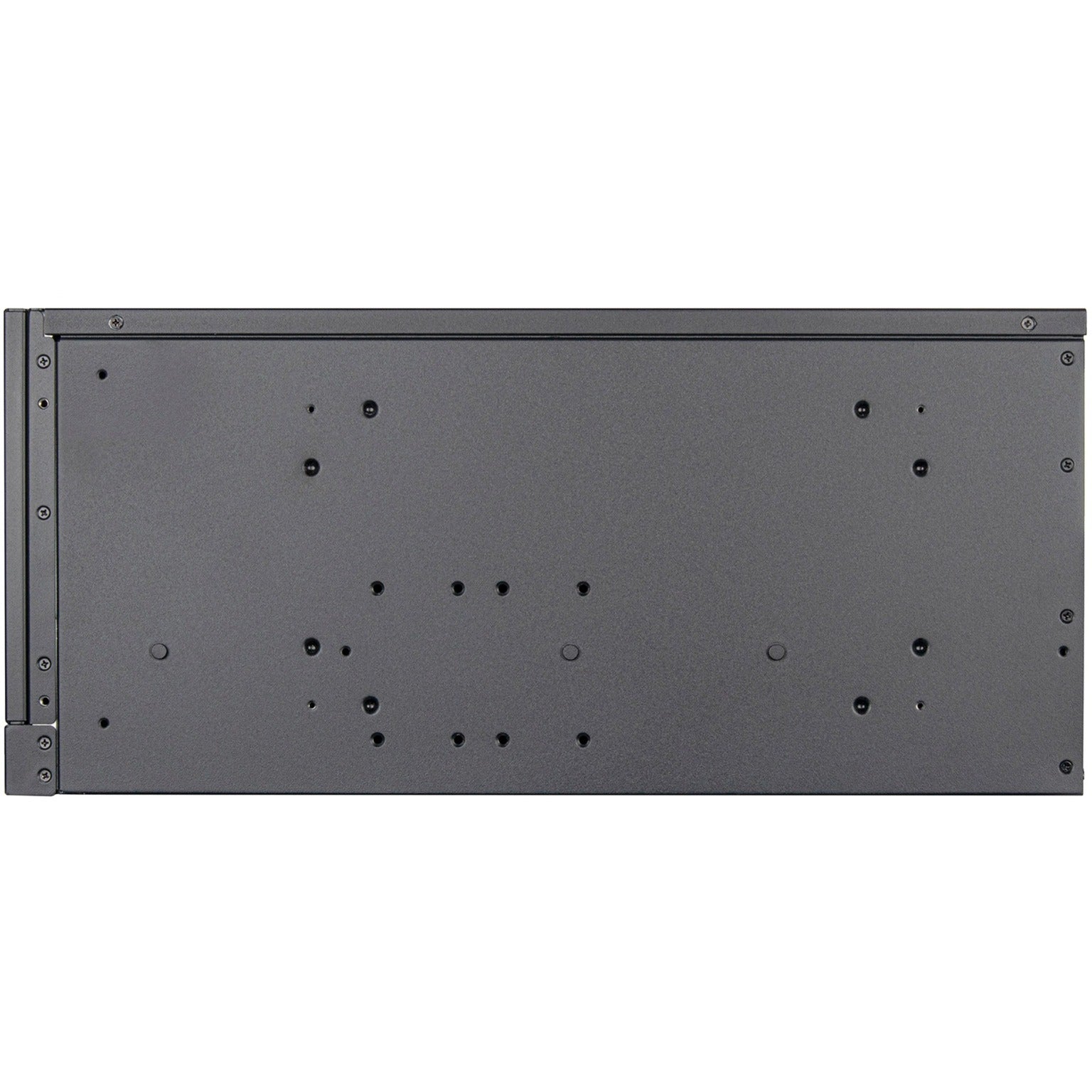 Silverstone rm51 rack behuizing (zwart | 5u | 2x usb-a | 1x usb-c)