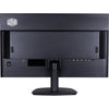 Cooler master gm27-ffs 27 gaming monitor (zwart, 2x hdmi, 2x displayport, free-sync, g-sync, 165 hz)