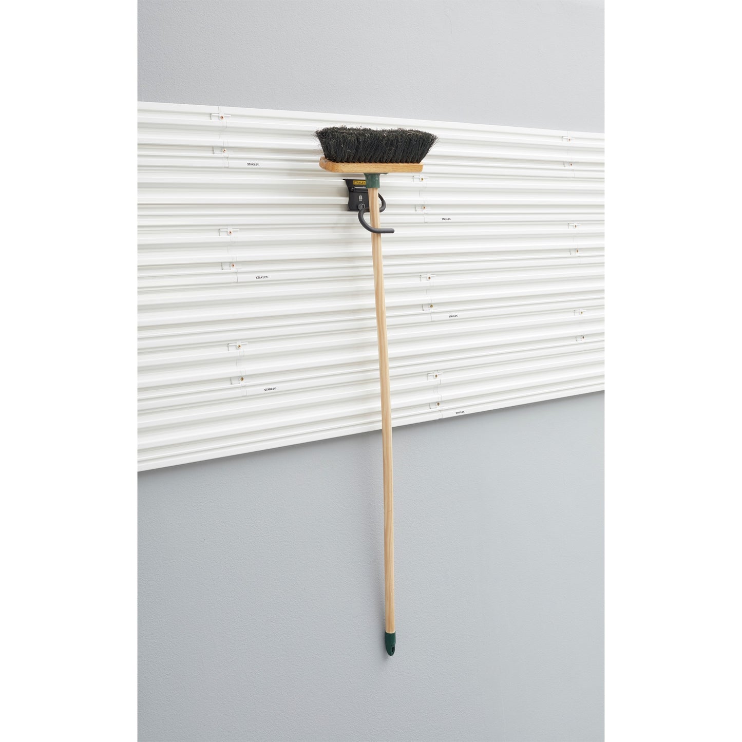 Stanley track wall - s haak houder (zwart)
