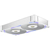 Nzxt f240x rgb case fans (wit, 2 stuks, 240 x 120 x 30 mm, pwm)