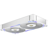 Nzxt f240x rgb case fans (wit, 2 stuks, 240 x 120 x 30 mm, pwm) - afbeelding 7