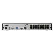 Reolink rp-pn16-nhd, 16-kanaals poe nvr netwerk video recorder (zwart) - afbeelding 5