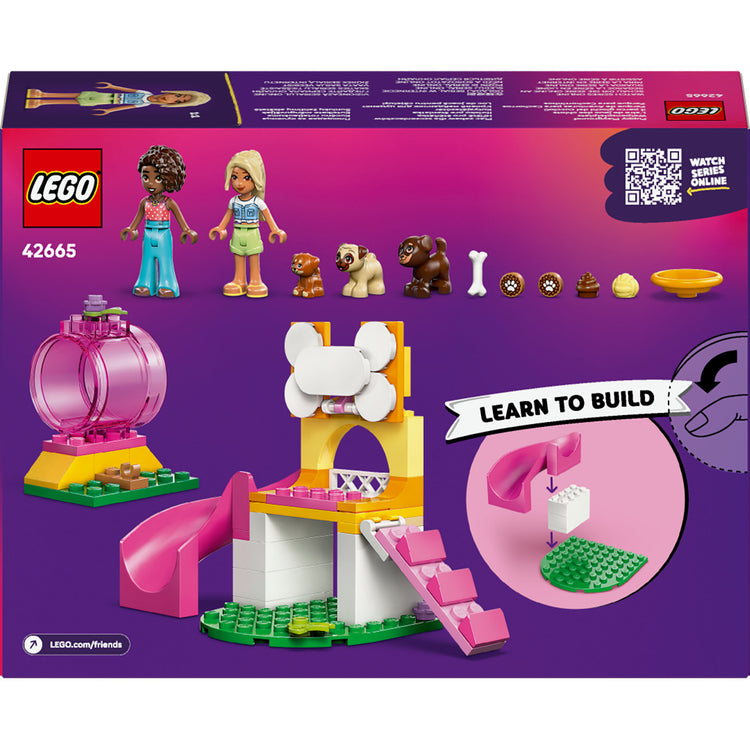 Lego friends hondenspeeltuin rollenspel bouwpakket - 42665