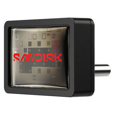 Sandisk extreme fit usb-c-flashdrive 512 gb usb-stick (zwart, usb-c 3.2 (5 gbit s))