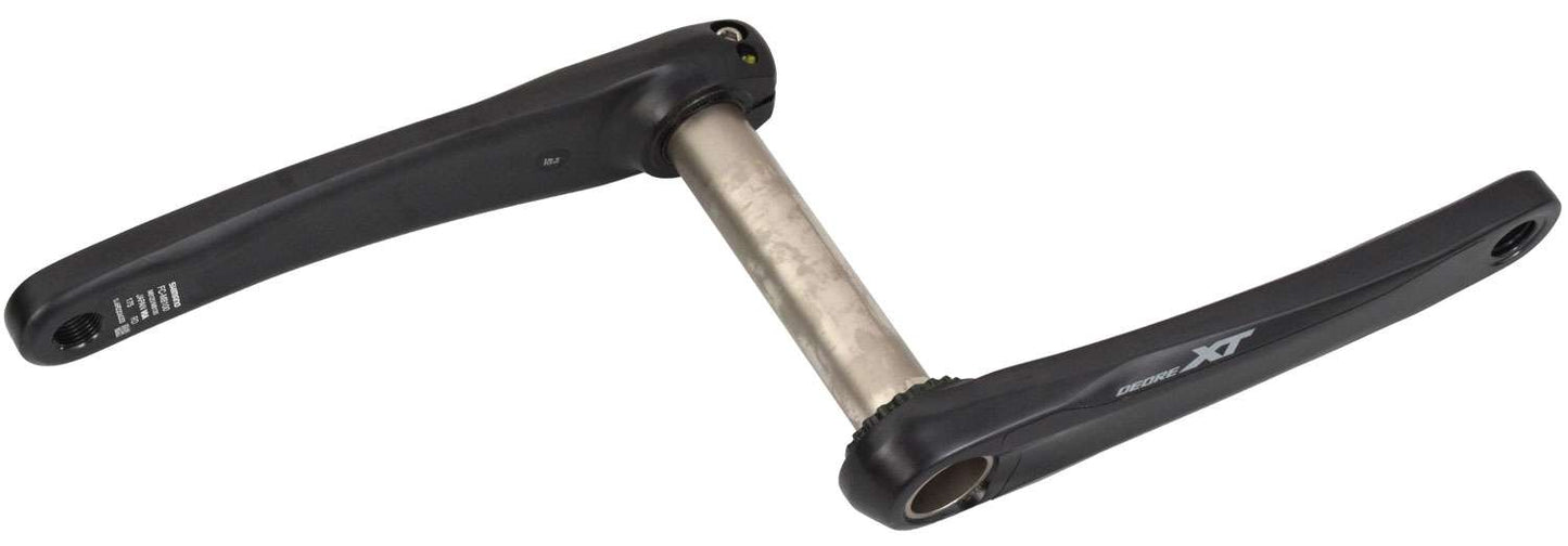 Shimano xt fc-m8120-1 boost 12-speed crank without chainring