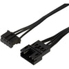 Silverstone vida 240 slim waterkoeling (zwart)
