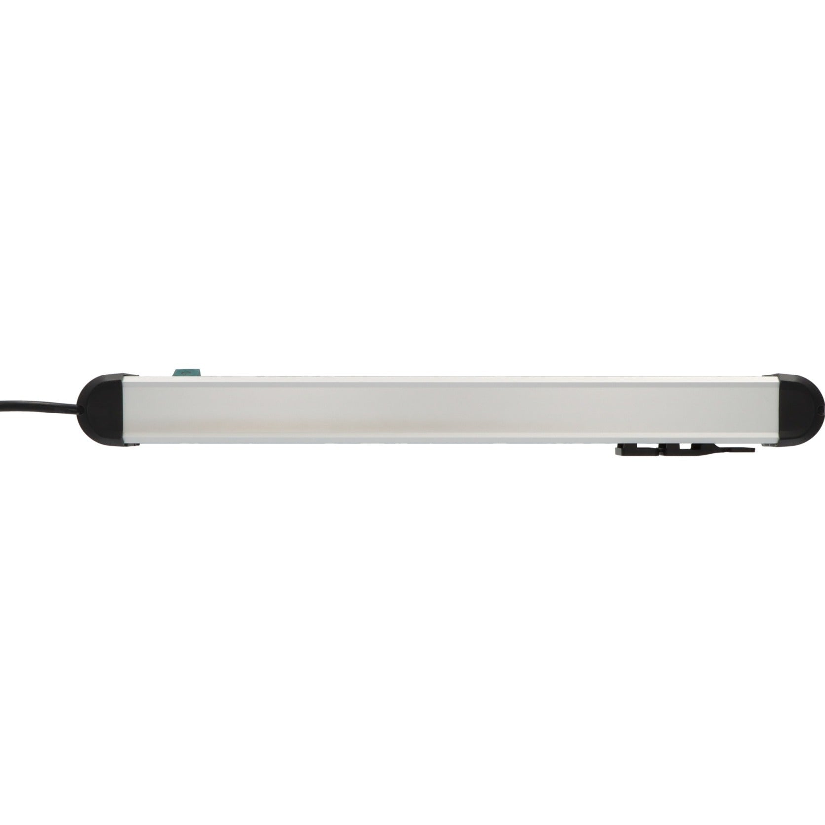 Brennenstuhl premium-alu-line stekkerdoos 10-voudig schakel stekkerdoos (zwart zilver)