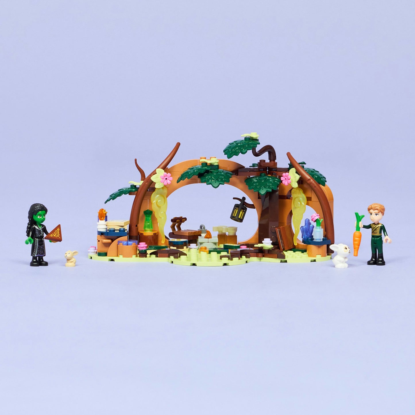 Lego ® wicked elphaba's schuilhut bouwset voor kinderen - 75687