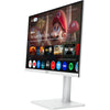 Msi modern md272upsw 27 4k uhd monitor (wit, hdmi, displayport, 2x usb-a, usb-c, wi-fi 5, bt, rj-45)