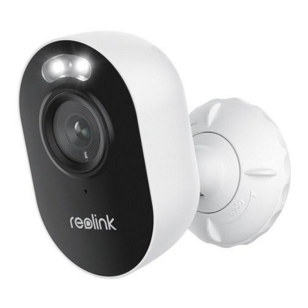 Reolink 4k wi-fi 6 buiten beveiligingscamera - slimme detectie - nachtzicht met schijnwerper - sirene - lumus series e450