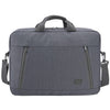 Case logic huxton attaché 15,6 laptoptas (grijs)