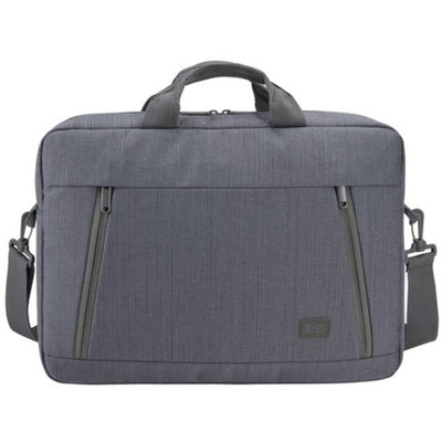 Case logic huxton attaché 15,6 laptoptas (grijs)