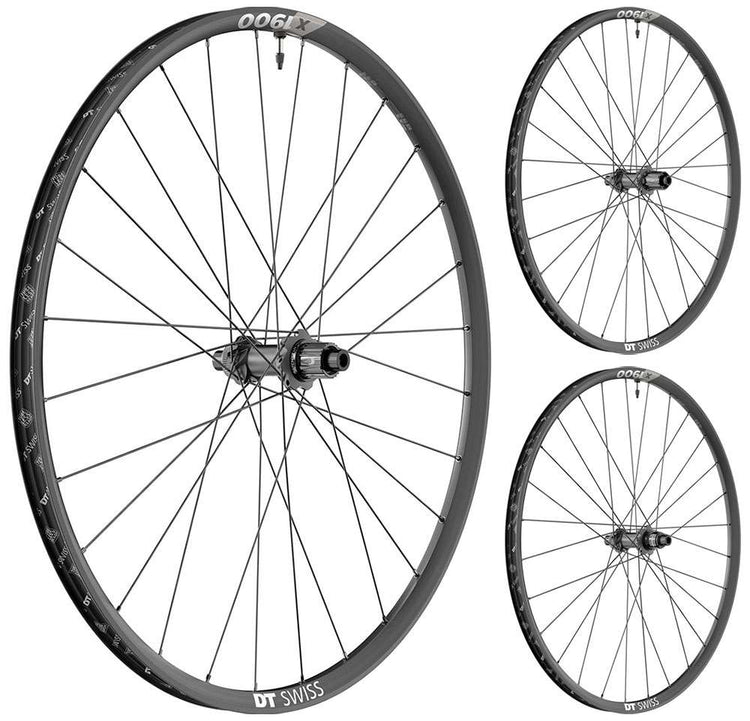 Dt swiss x 1900 spline® 29 25mm cl boost rear wheel