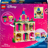 Lego disney princess 43291 mini belle en tiana met kasteel