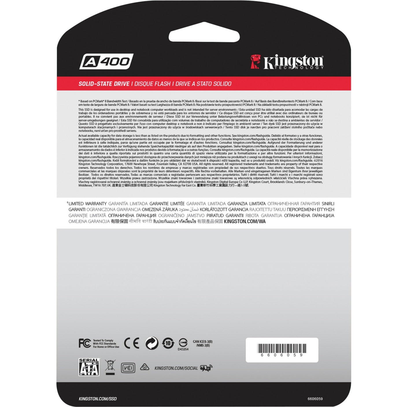 Kingston a400 240 gb ssd (sa400s37 240g, sata 600)